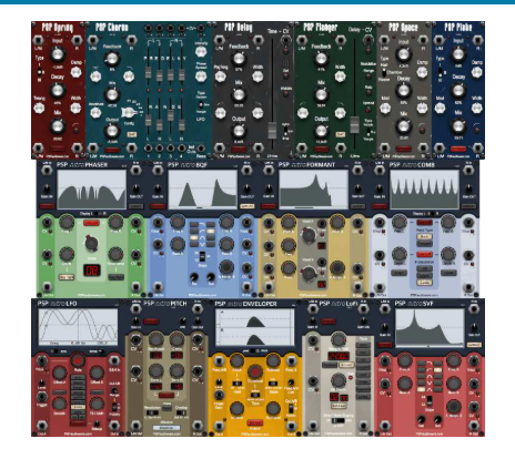 PSP-CHERRY AUDIO PSP Ultimate Modular Collection